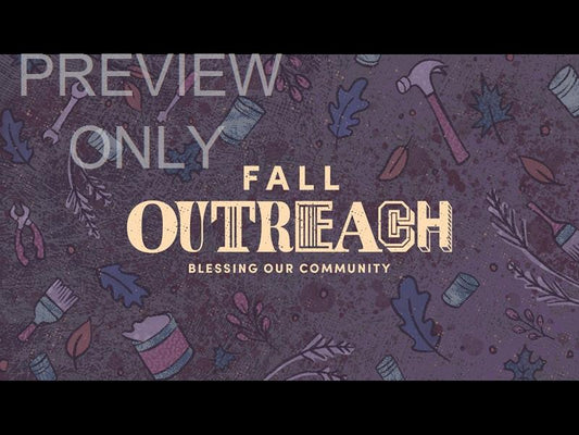 Festive Fall Fall Outreach Title Still