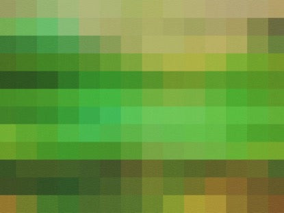 Color Squares Green Loop