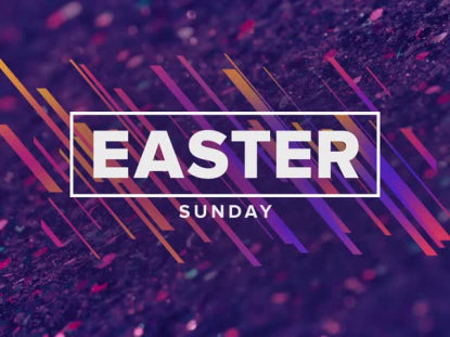 Sapphire Easter Sunday