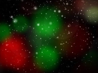 Festive Christmas Red Green Loop