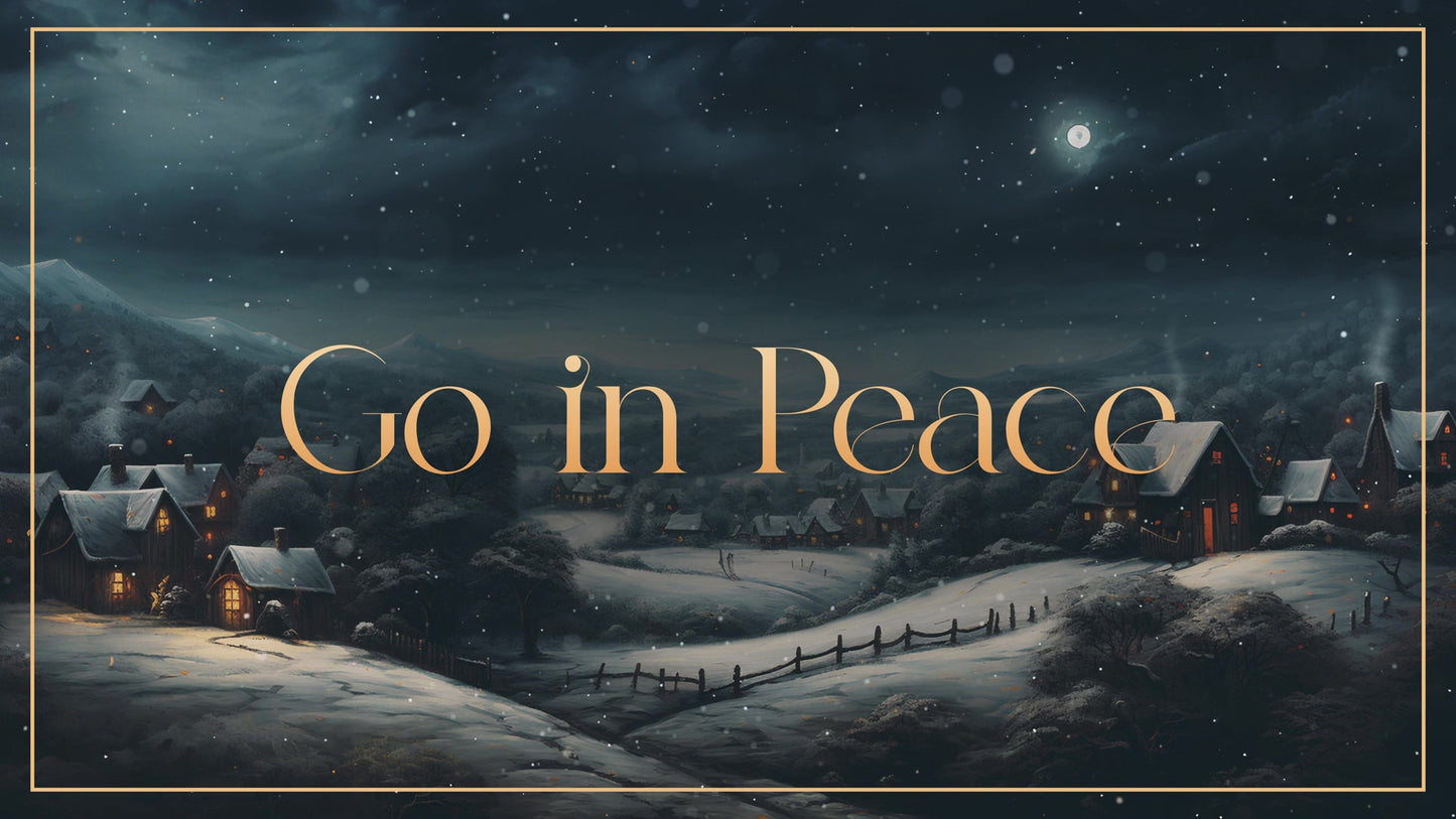 Christmas Villages Exit