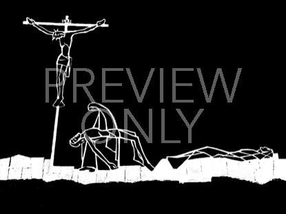 Stations Of The Cross 7