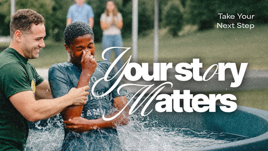 BAPTISM SUNDAY LIFE CHANGE STARTS HERE Alt Title