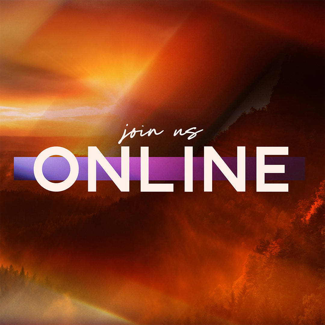 Subtle Fall Social Graphic Join Us Online