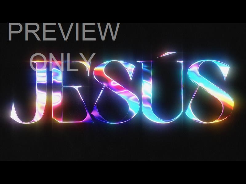 Lttrs Jesus Big