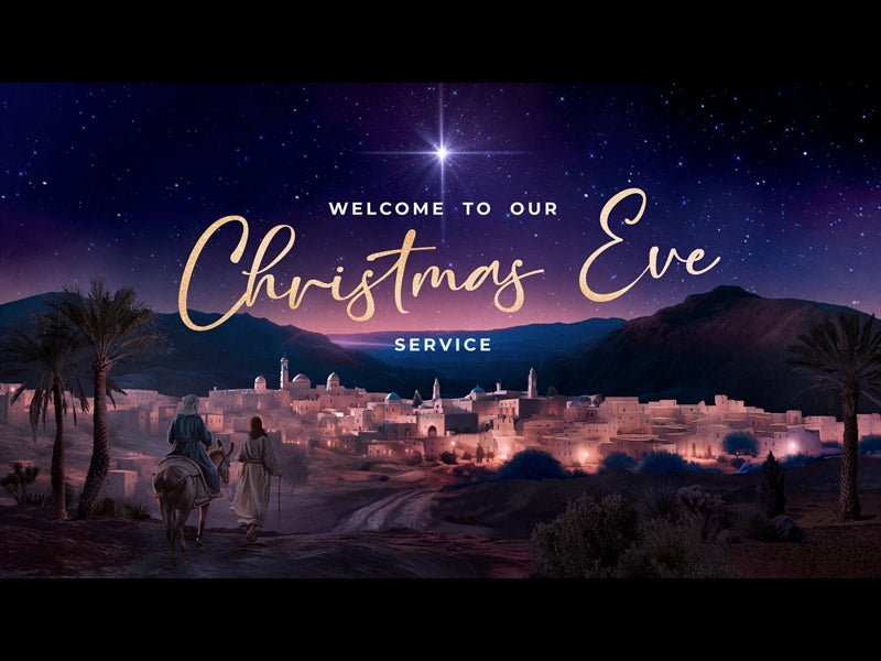 Christmas Journey Christmas Eve