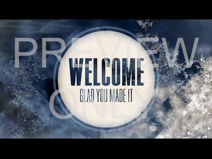 Breath Of Winter Welcome Graphic