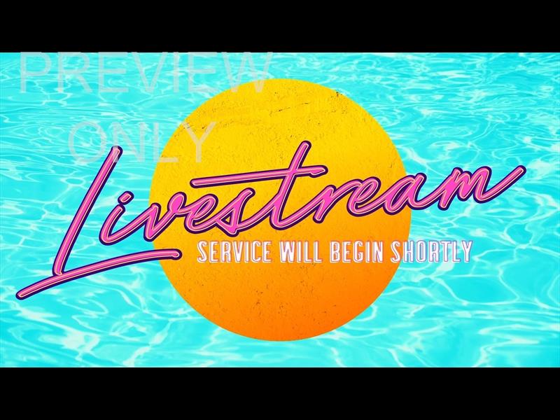 Pool Side Still Livestream