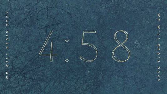 Starlight Scribbles Blue Countdown