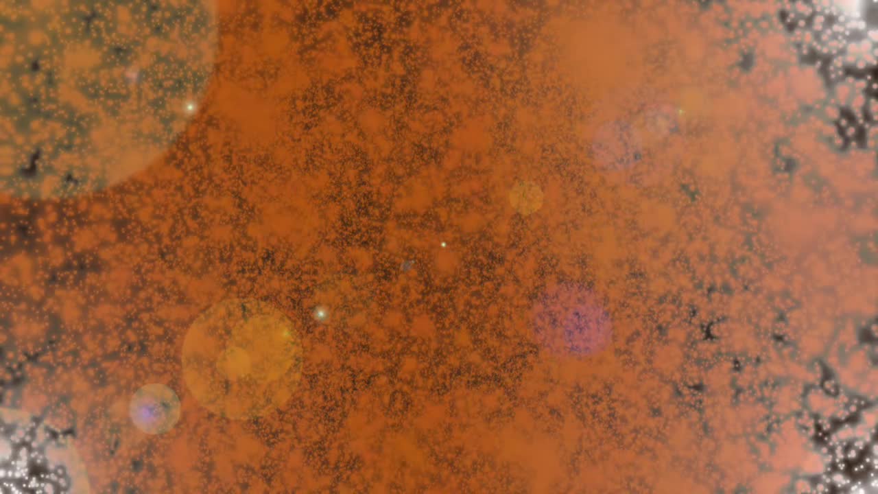 Orange Snow