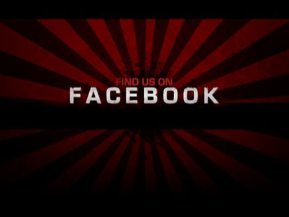 Red Burst Facebook