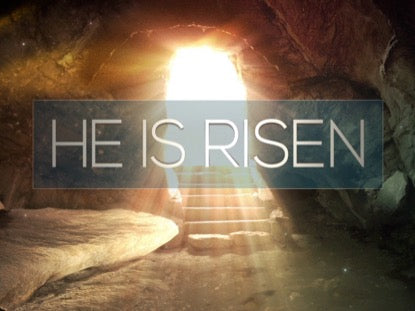 Easter Alive He Is Risen