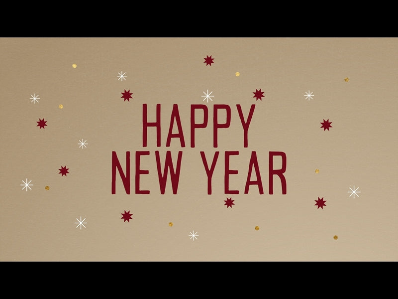 Craft Christmas: Happy New Year