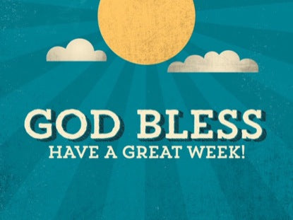 Retro Summer Sun Closing