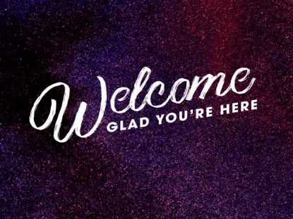 Glitterverse Welcome