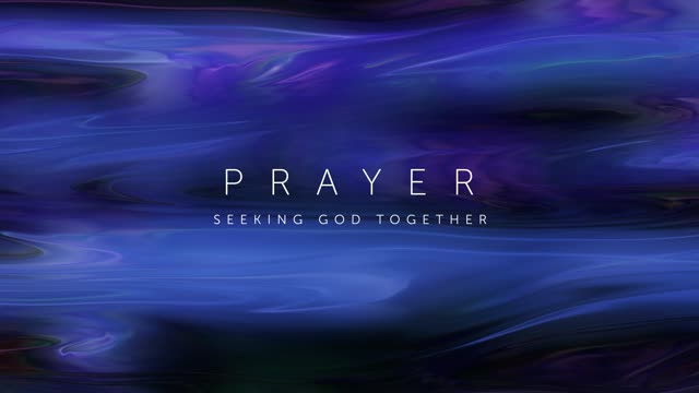 Summer Nights Prayer