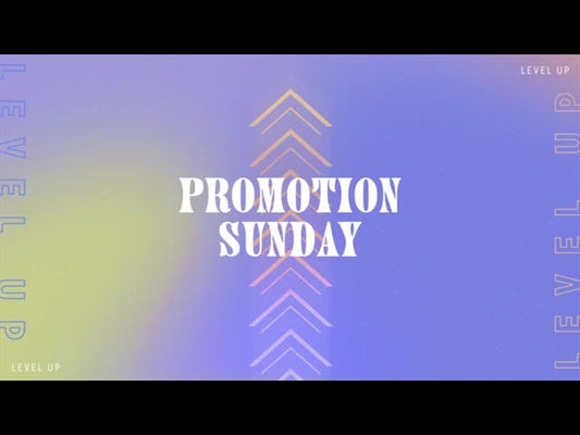 Promotion Sunday Title Motion