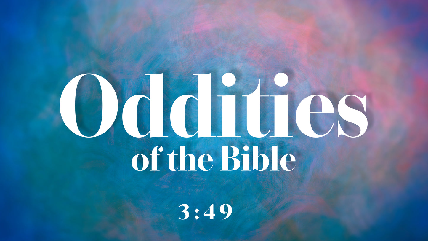 Oddities Of The Bible Trivia Countdown