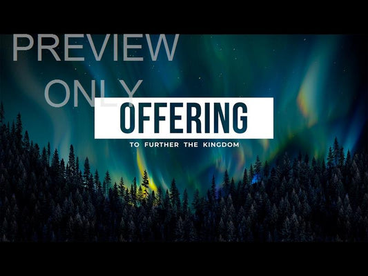 Aurora Glow Offering Still