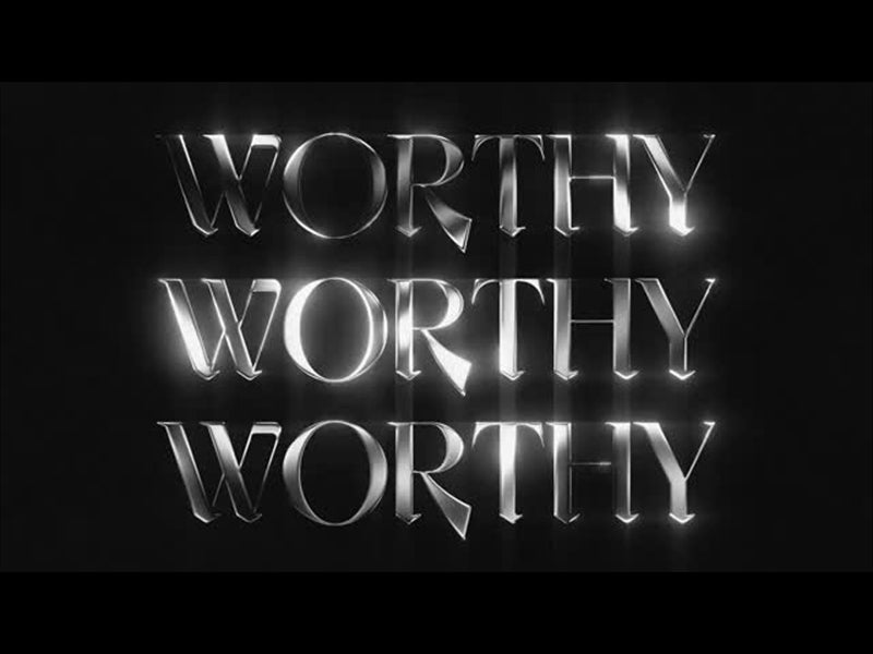 Lttrs Worthy Bw Three