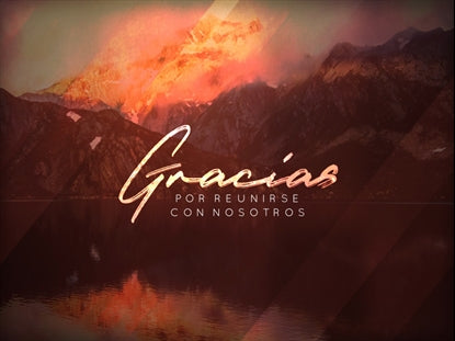 Raised Hallelujah Closing Motion Spanish