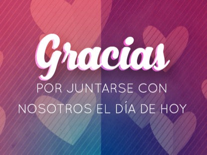 Heartfelt Love Closing Motion - Spanish