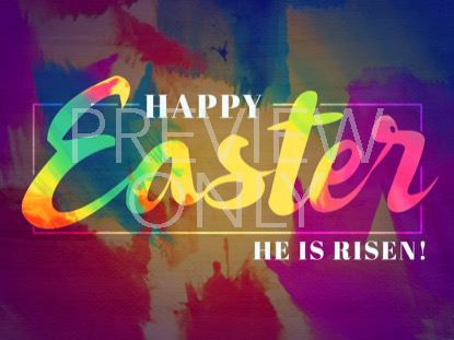 Sanctified Lamb Easter Still