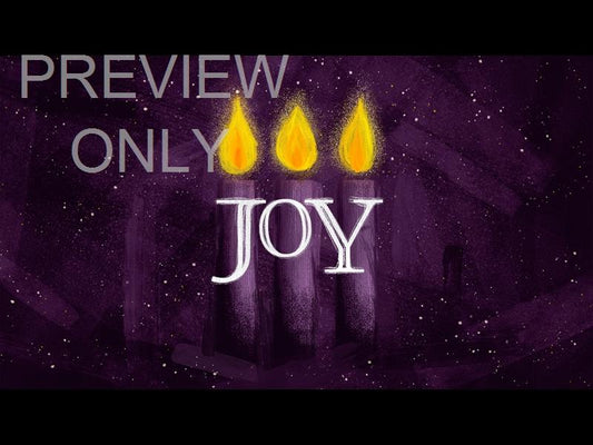 Jeweled Brush Advent - Joy Still