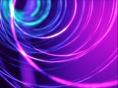 Spiral Blue Pink Bright