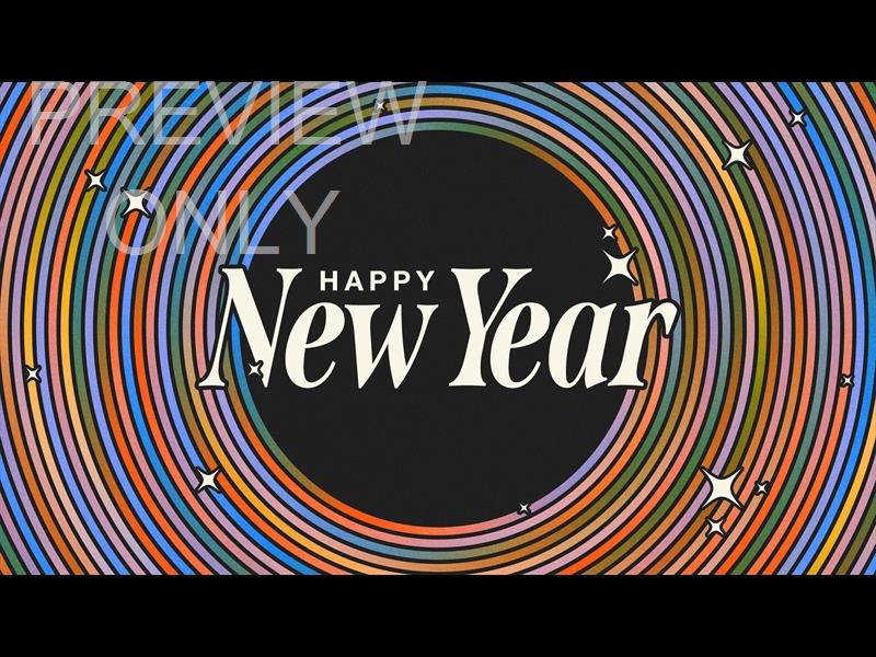 Renewal Happy New Year Still