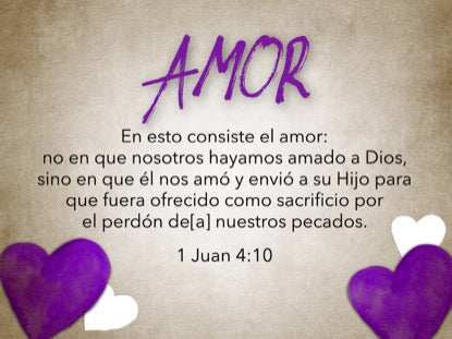 Valentines Hearts 1 John Motion - Spanish