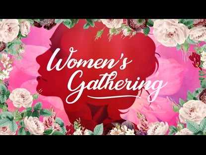 Women's Ministry Womens Gathering Title Motion