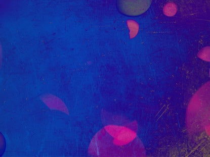 Lights Grunge Blue Purple