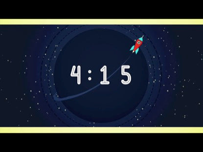 Blast Off Countdown