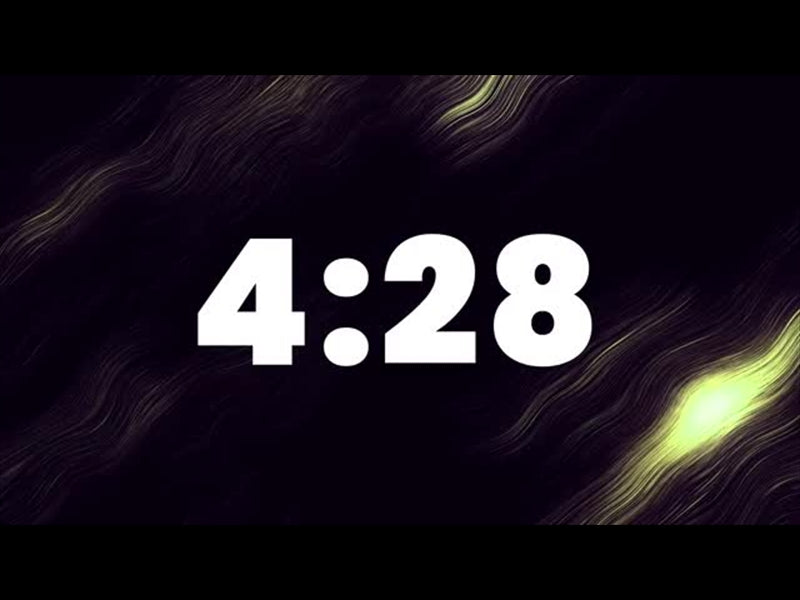 Glow Threads Countdown