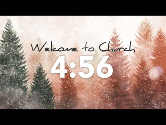 Rustic Forest Countdown