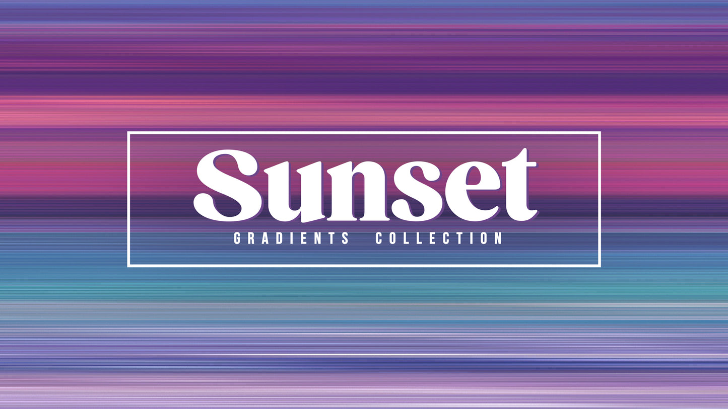 Sunset Gradient Collection