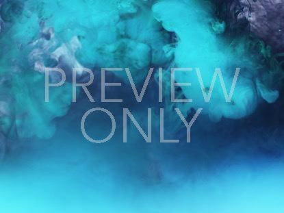 Cyan And Blue Inverted Delayed Cyan