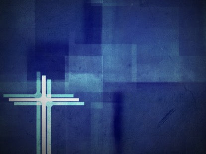 Three Crosses Blue 2 Motion