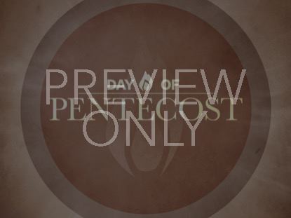 Day Of Pentecost 2