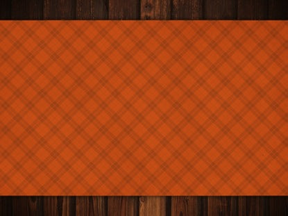 Wood Plaid Loop