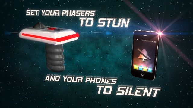 Silence Your Phone (Sci-fi)