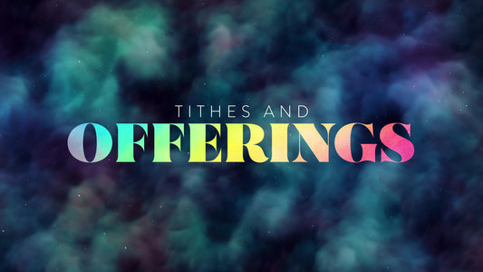 Glitter Fog Tithes And Offerings