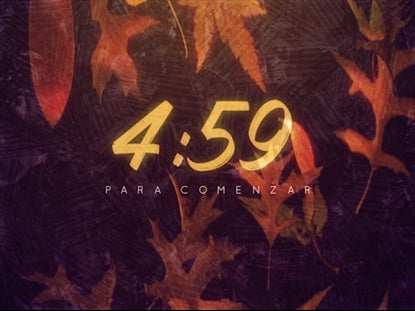 Fall Into Grace Countdown - Spanish