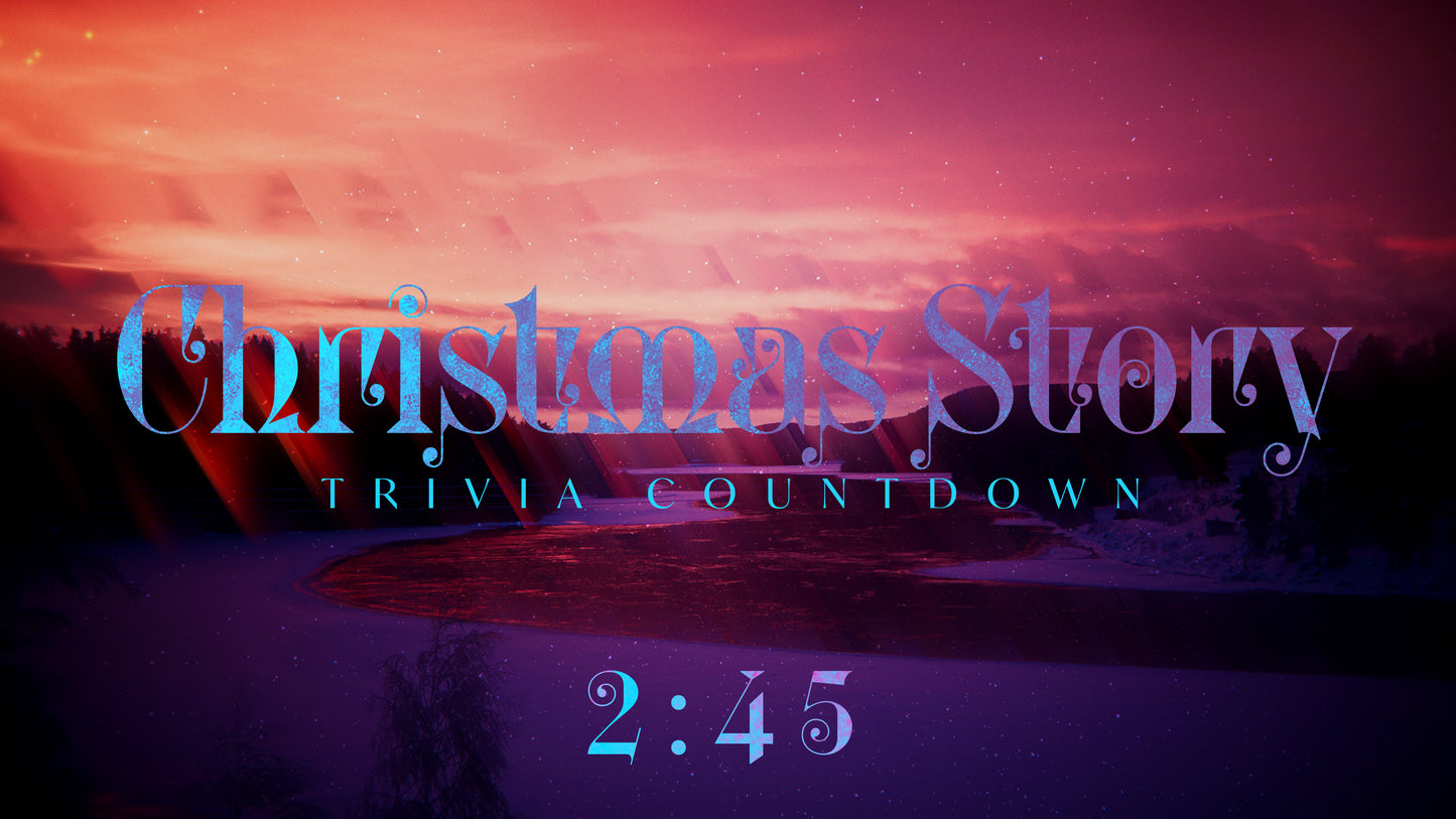 Holiday Visions Trivia Countdown