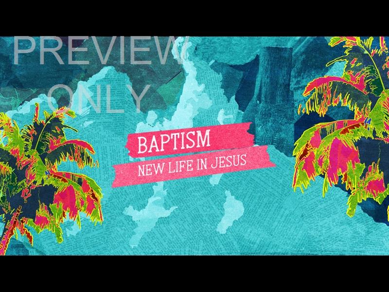 The Good News Baptism Still