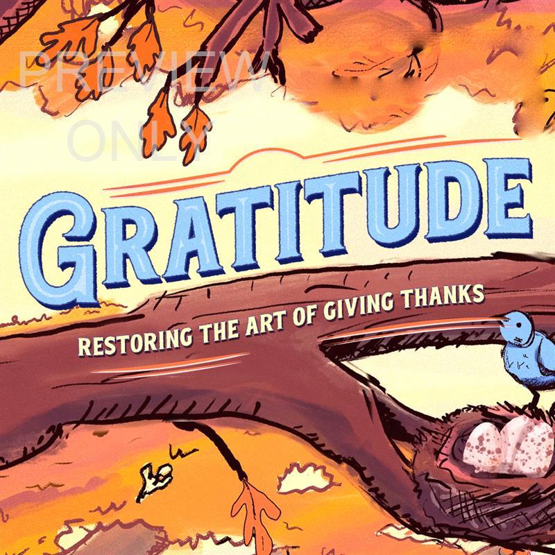 Gratitude Social Graphic Title
