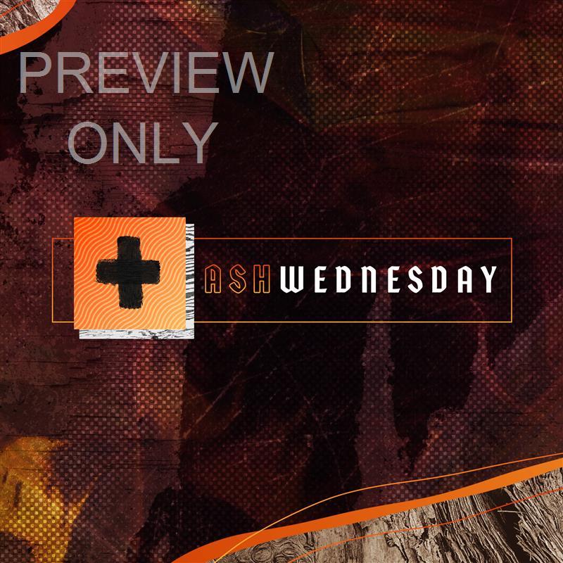 Ash Wednesday Lent Collection