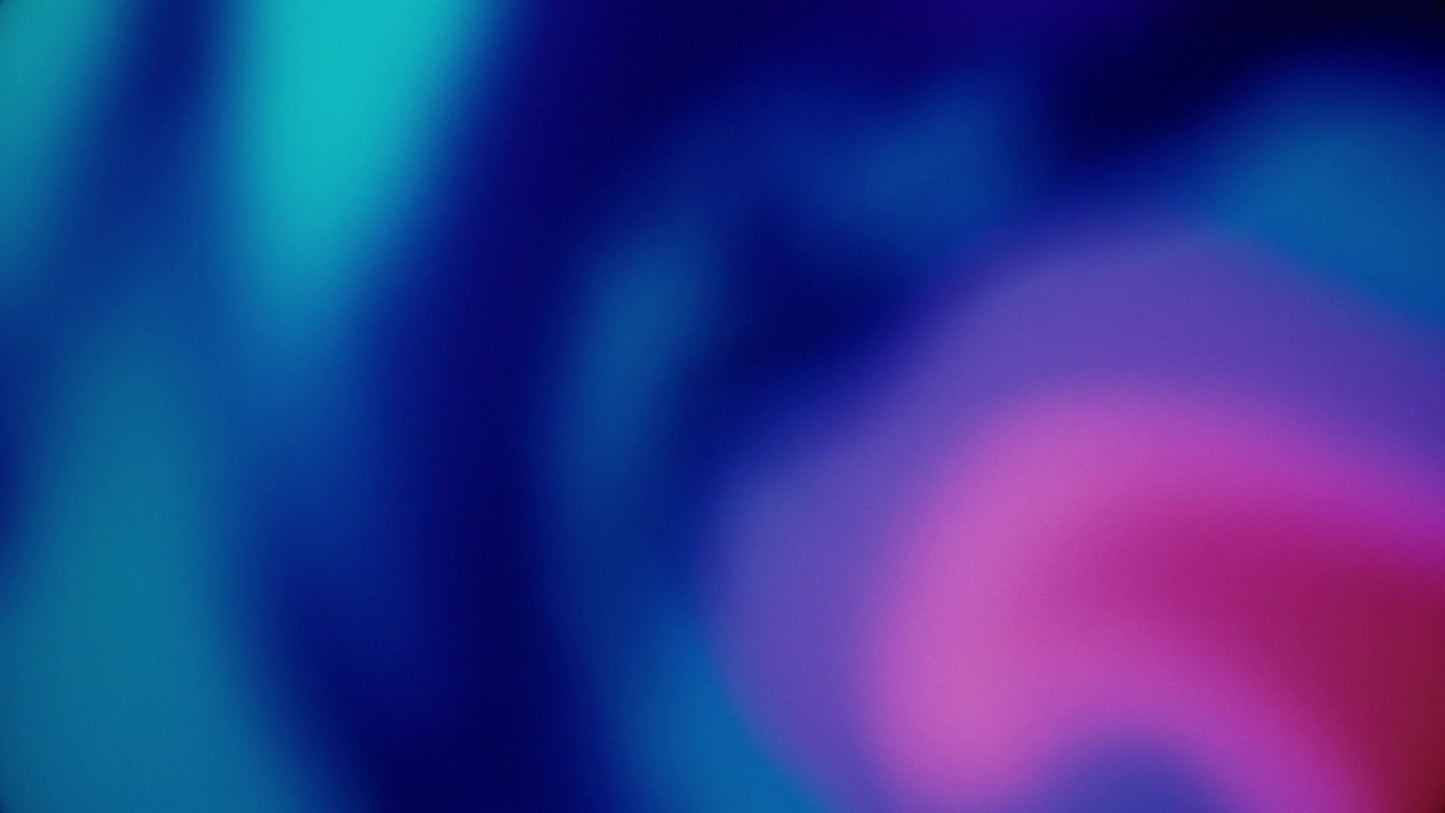 Color Cross Blue Blank Still