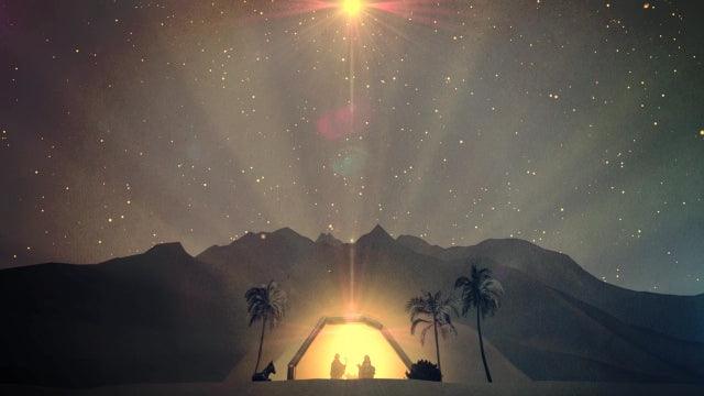 At The Manger 01